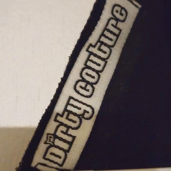 Dirty Couture star mini dress/ Top - Picture 3 of 6